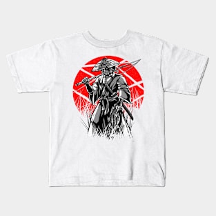 Samurai Fisher Kids T-Shirt